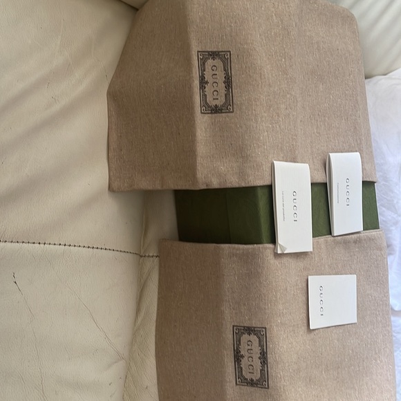 Womens GUCCI white platform slides size 39 - Picture 5 of 6